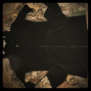 Ladies camp fleece full-zip